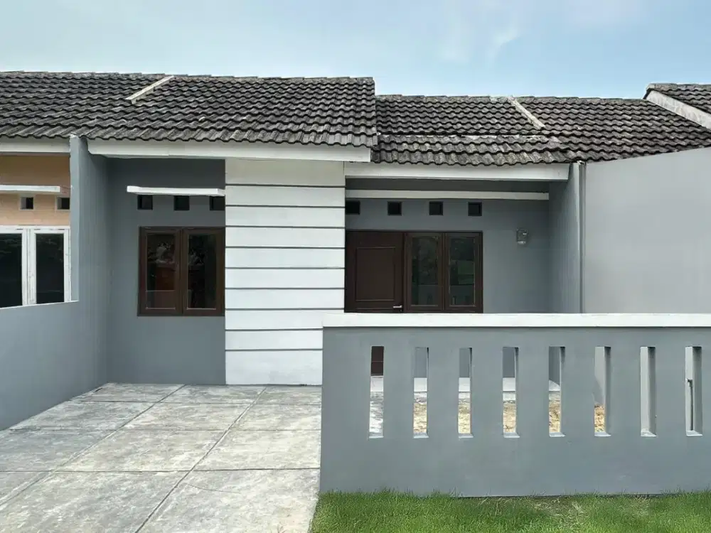 Rumah Murah Siap Huni Full Renovasi