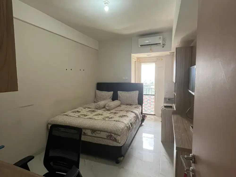 SEWA BULANAN APARTEMEN GREEN LAKE VIEW CIMANGGIS DEPOK