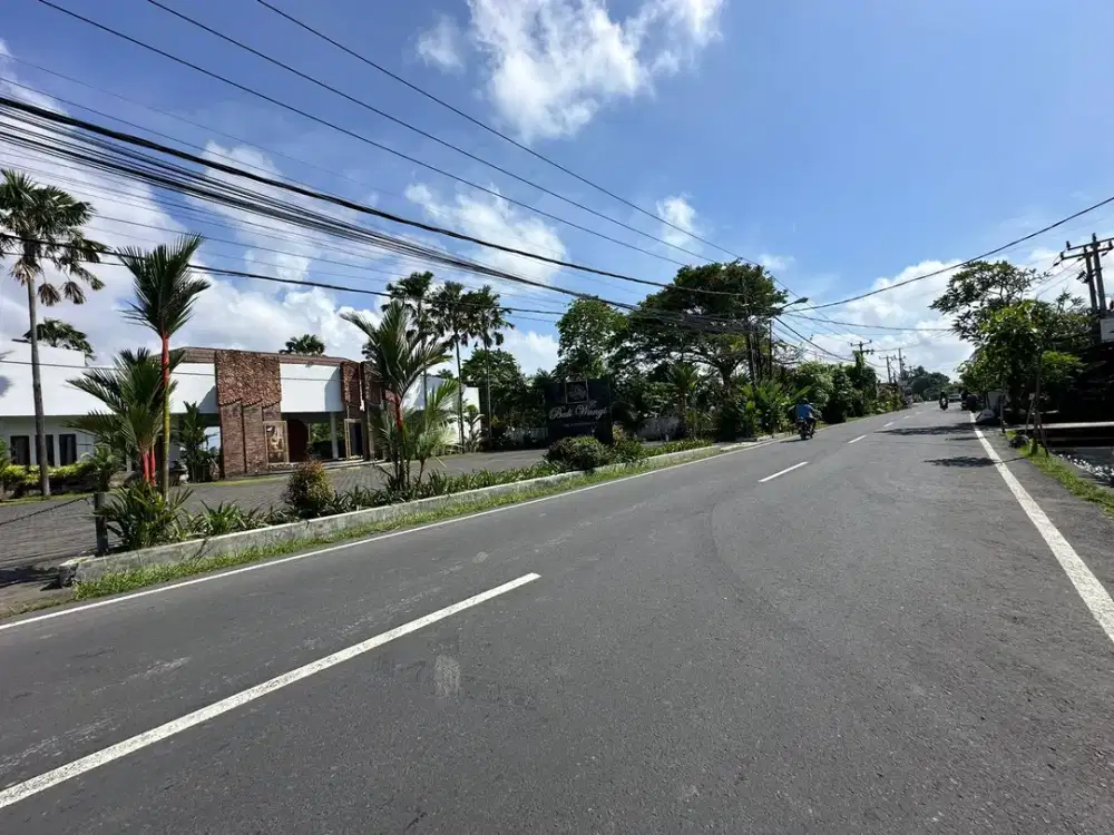 Dikontrakkan Tanah 20 Are Di Jalan Utama Sedap Malam Denpasar