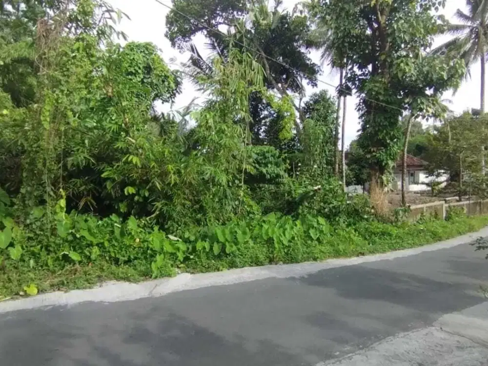 Tanah dekat UII Terpadu dan Kopi Rolas