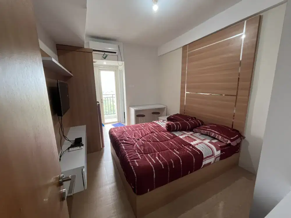 SEWA BULANAN APARTEMEN GREEN LAKE VIEW CIMANGGIS DEPOK