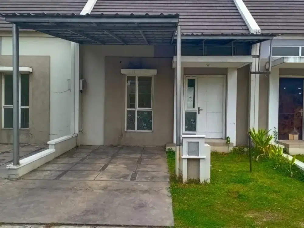 Dijual Rumah di Cluster Dhana - Suvarna  Sutera, Cikupa - Pasar Kemis