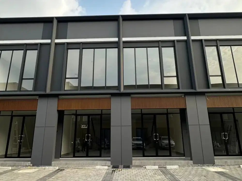 Di jual Ruko Ready Siap Pakai Hampton Avenue Gading Serpong