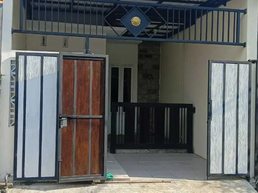 ‼️ Rumah Cantik Murah Siap Huni Pondok Benowo Indah ‼️