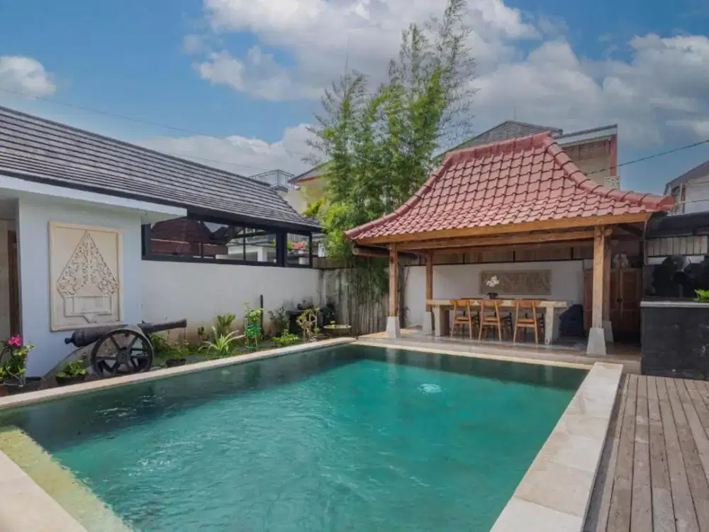 Dijual Villa Disanur View Sawah