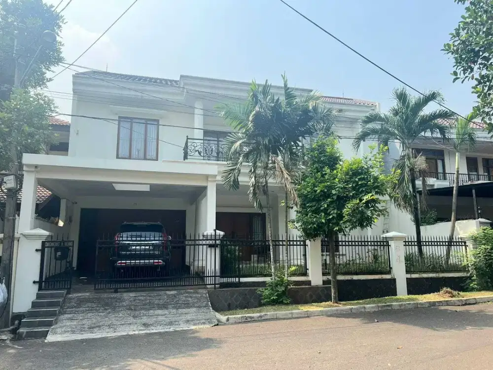 Rumah Bagus Dalam Cluster Bintaro Sektor 1 Jak-Sel