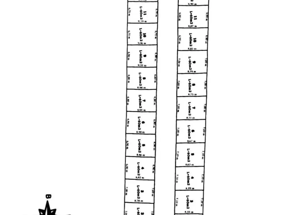 Dijual Tanah Kavling Jalan Kenyeri Denpasar Harga Mulai 495 Juta