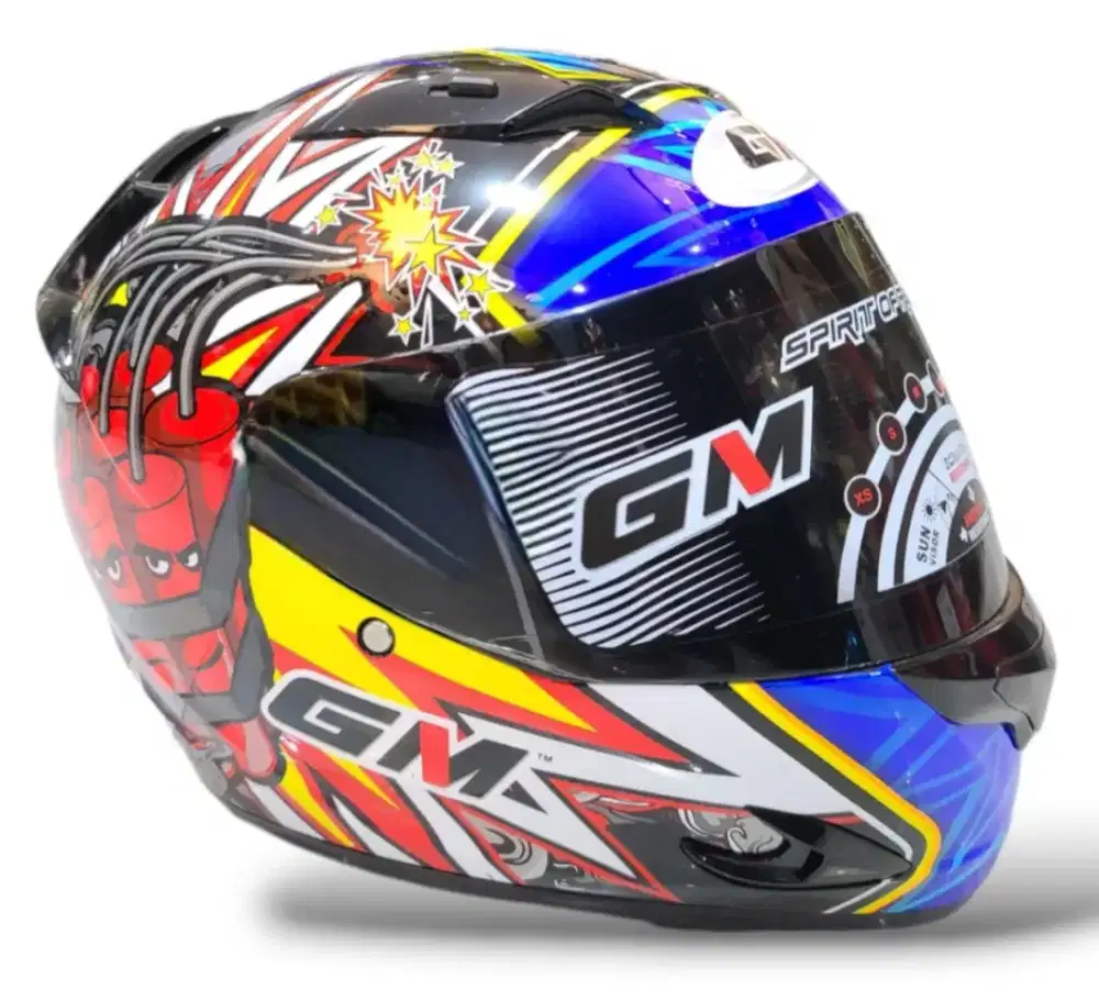 Helm Fullface GM