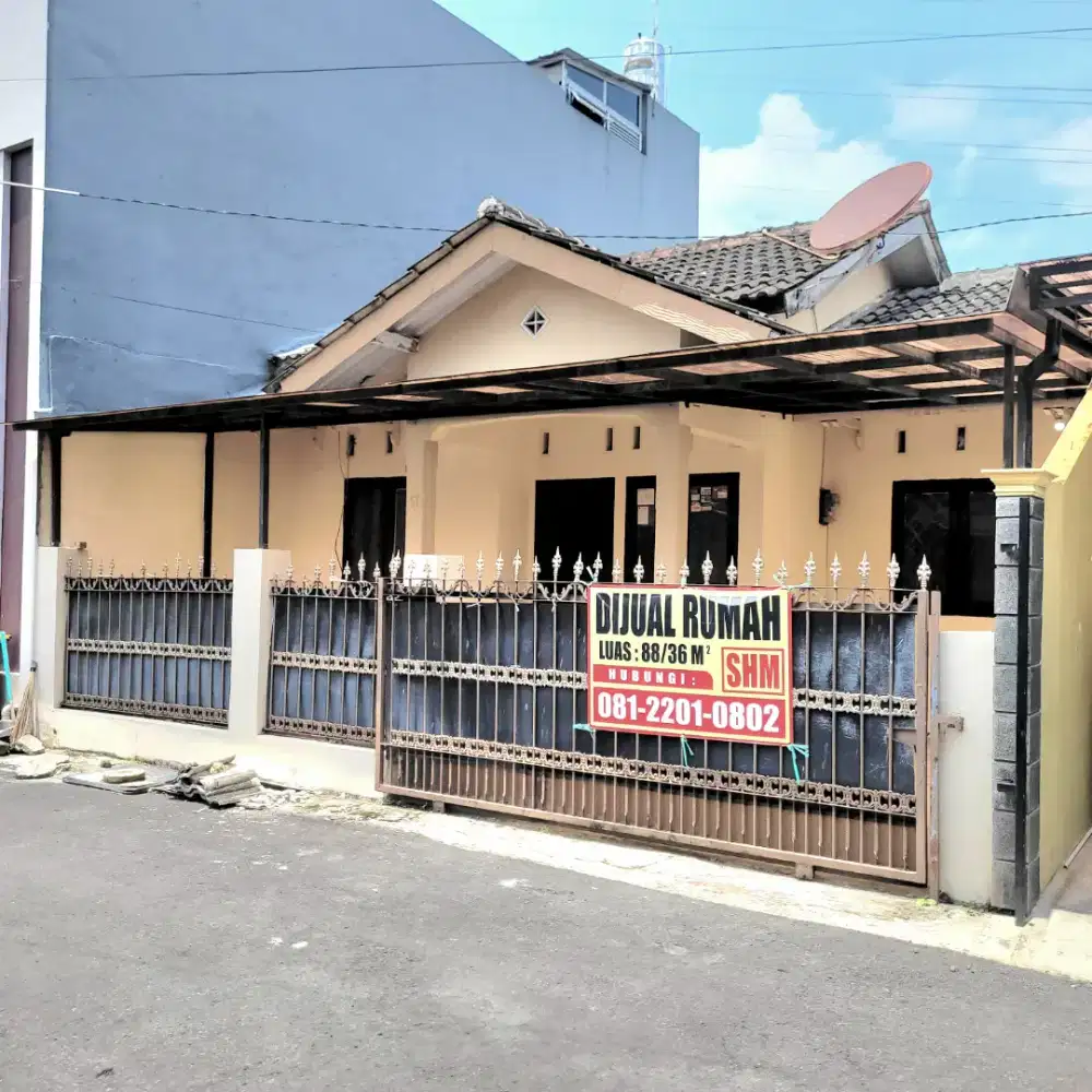 Rumah di Perum Sukamulya Tasikmalaya