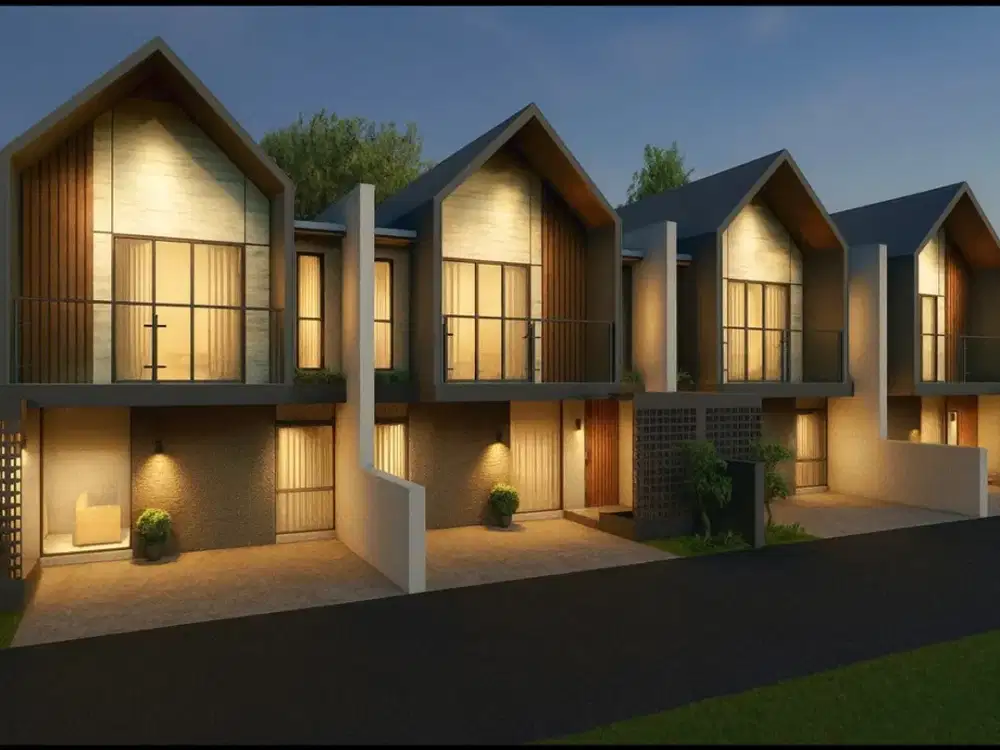 Jl. Plumbon-Ngalangan Sleman, Rumah Jogja Dekat Kampus UII