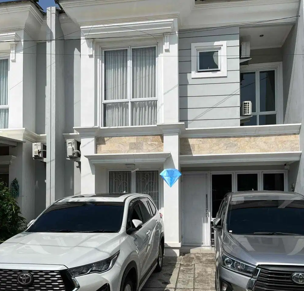 Rumah full furnished di Citra Garden BM