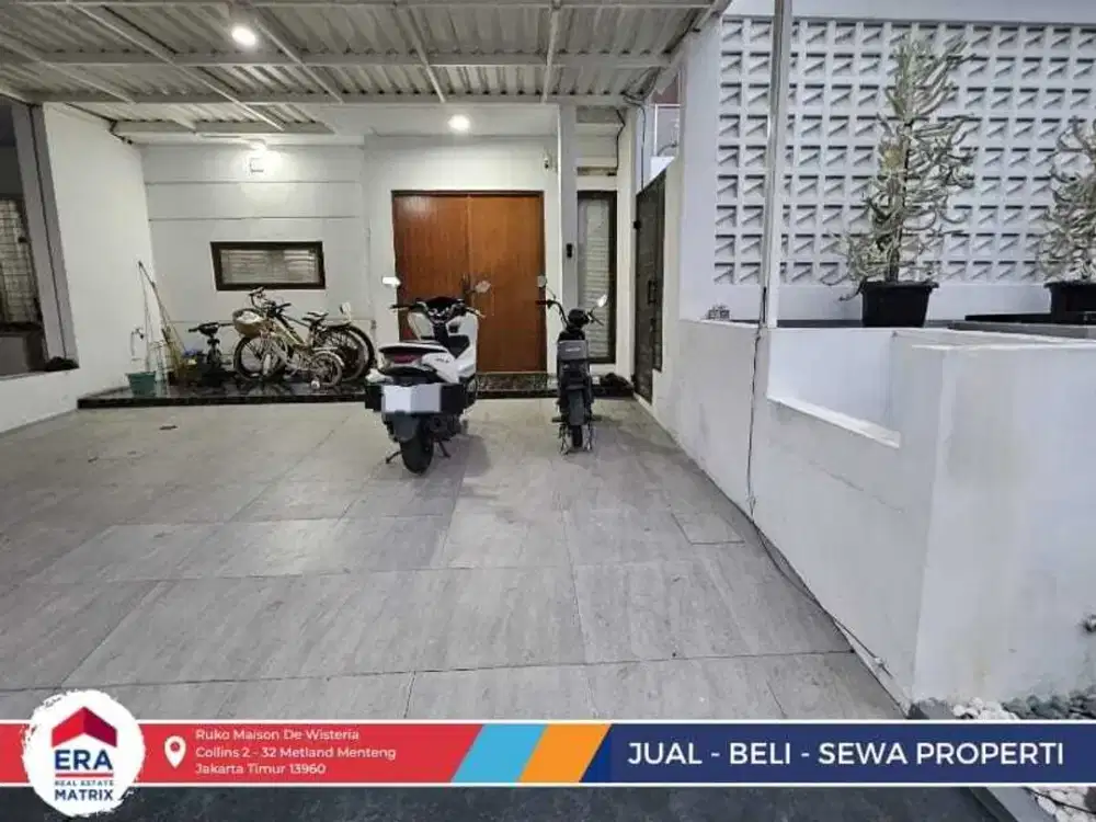 Rumah Rapi Bersih  metland menteng