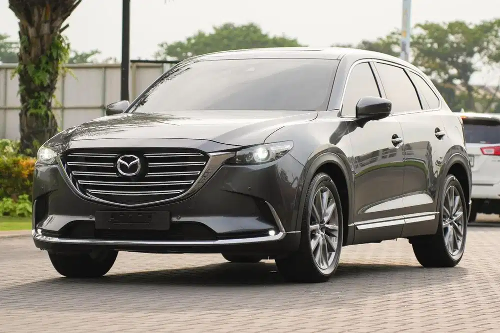 Canggih Nyaman! Mazda CX9 2.5L Turbo Skyactiv 2019 cx8 x3 glc200 crv