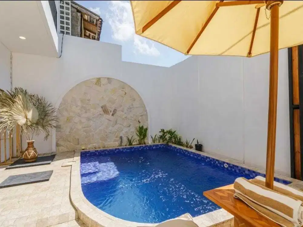 FULLY FURNISHED MEDITERRANEAN VILLA IN BERAWA CANGGU BALI