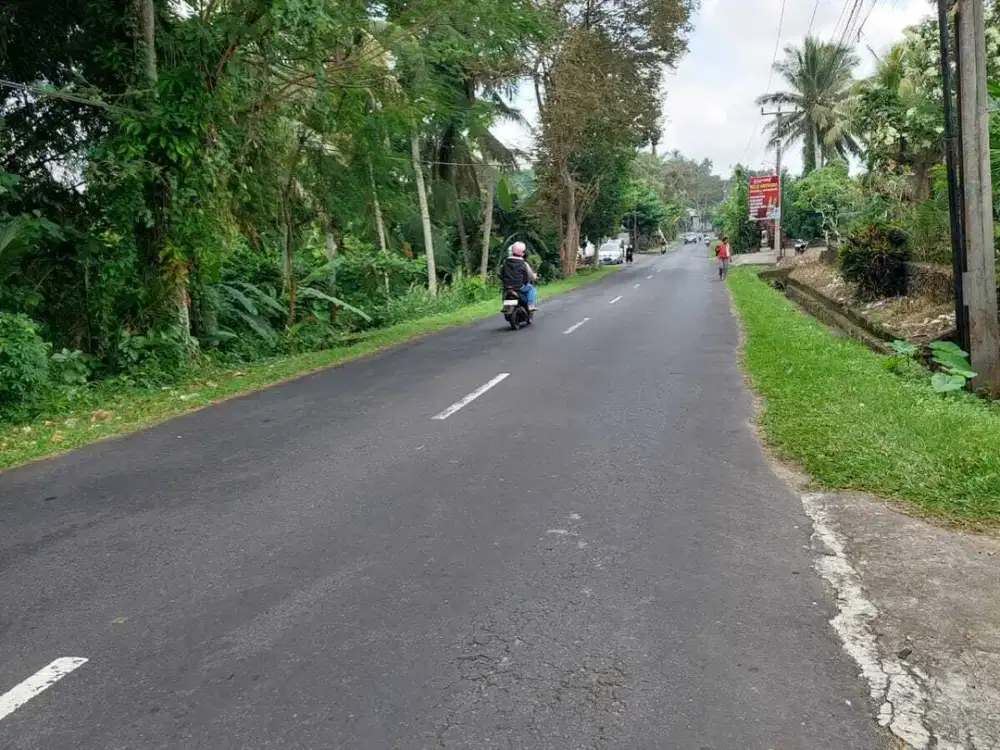 DIJUAL TANAH PERUMAHAN 165M2 JL. BATUKARU WANASARI TABANAN BALI