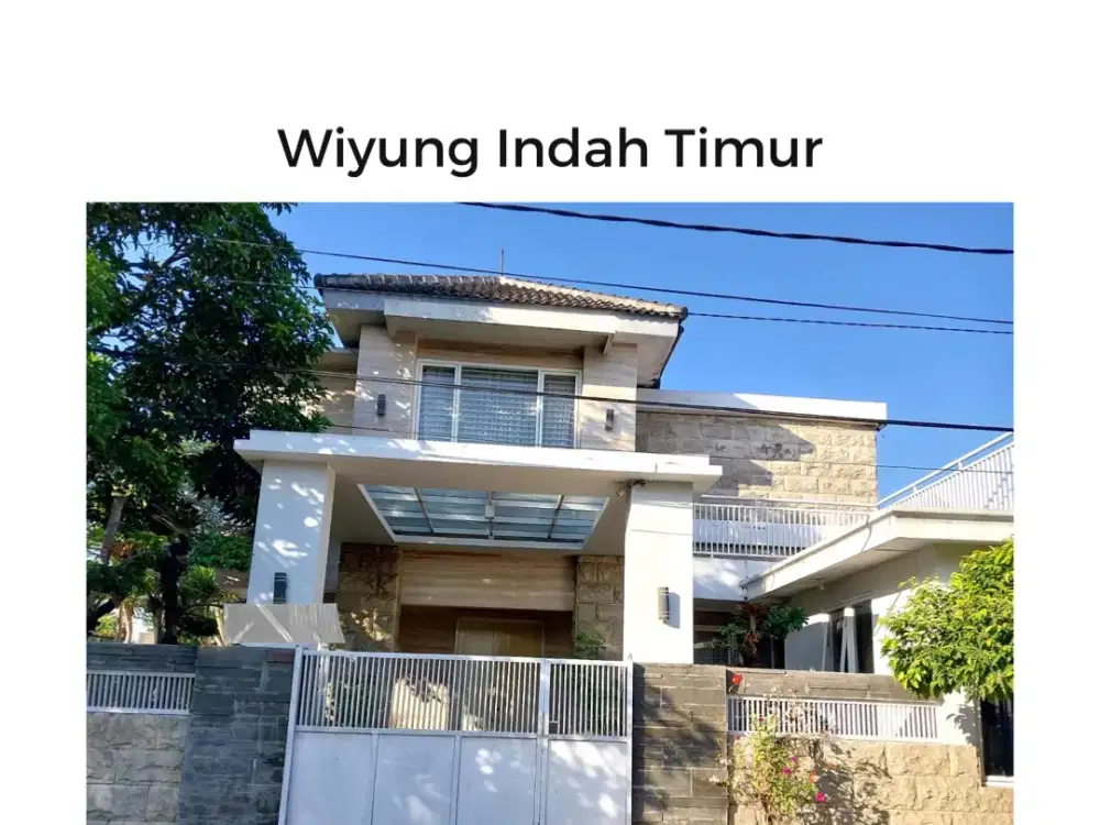 Rumah Siap Huni Di Wiyung Indah Timur