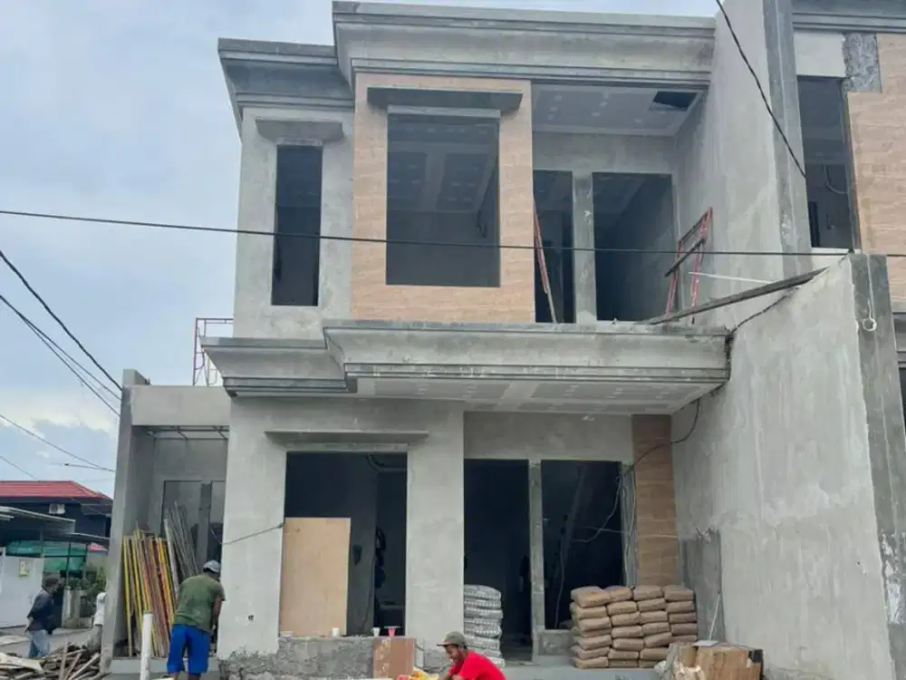 Dijual Rumah Mangga- Pondok Tjandra, Sidoarjo
