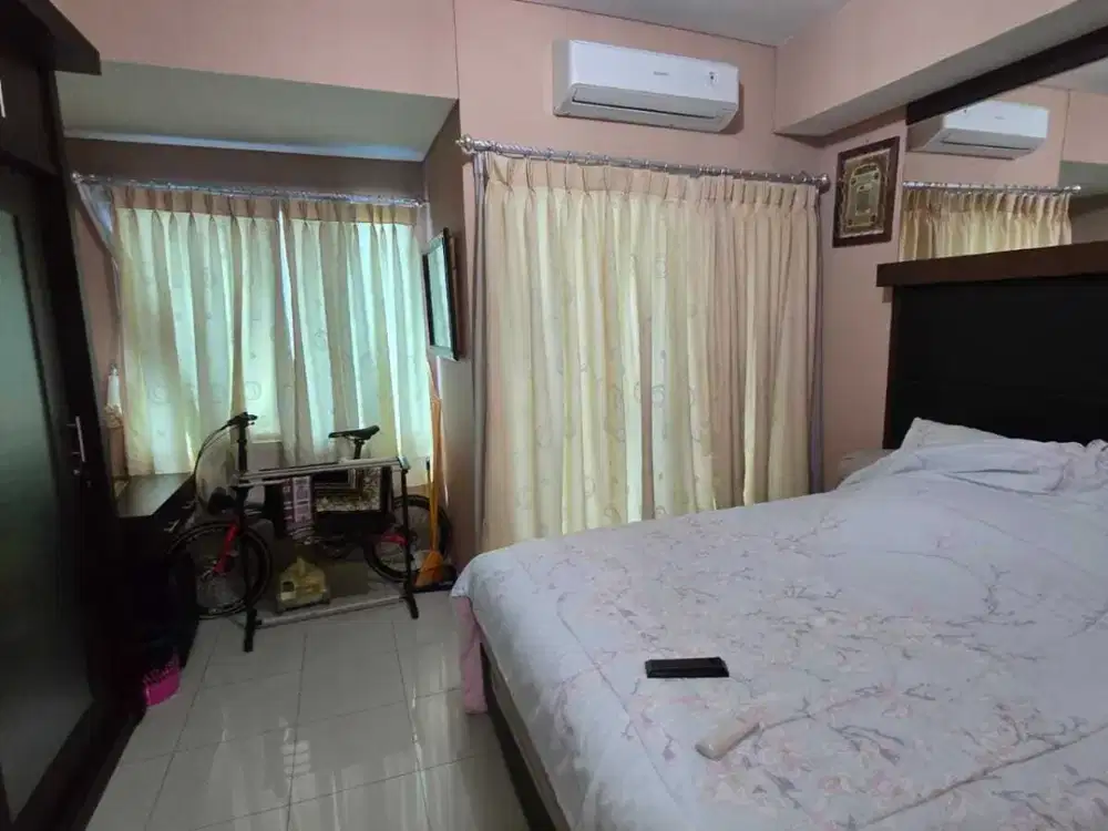 Dijual Apartemen Cosmo Terrace 1 BR Full Furnished dekat Tanah Abang