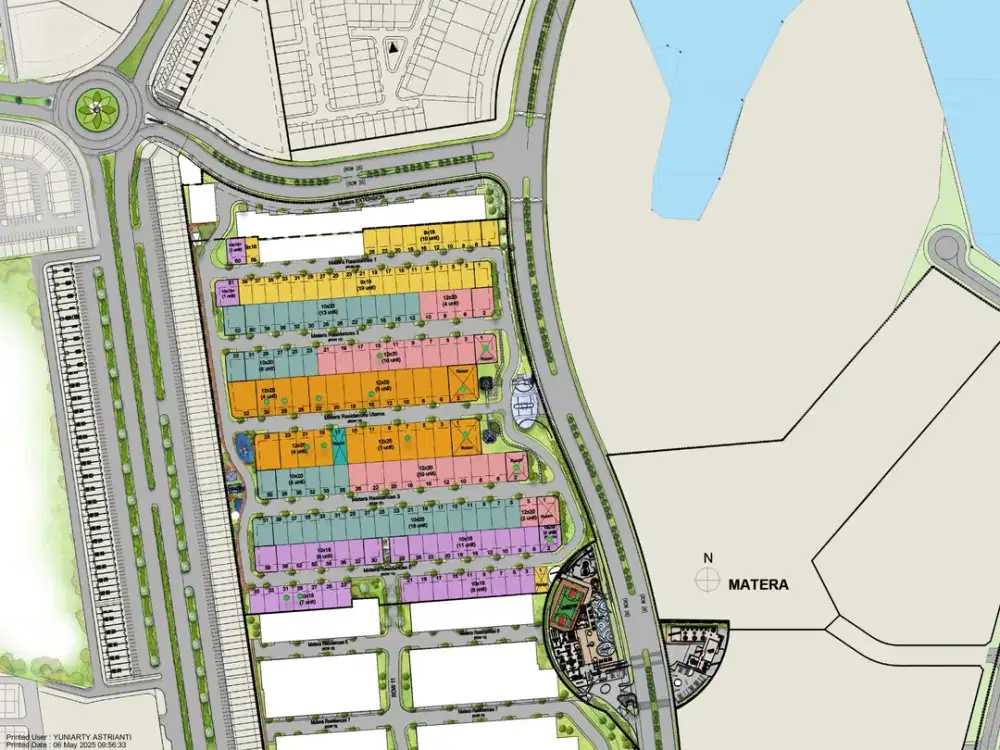 Di Jual Matera Residences Rumah Gading Serpong