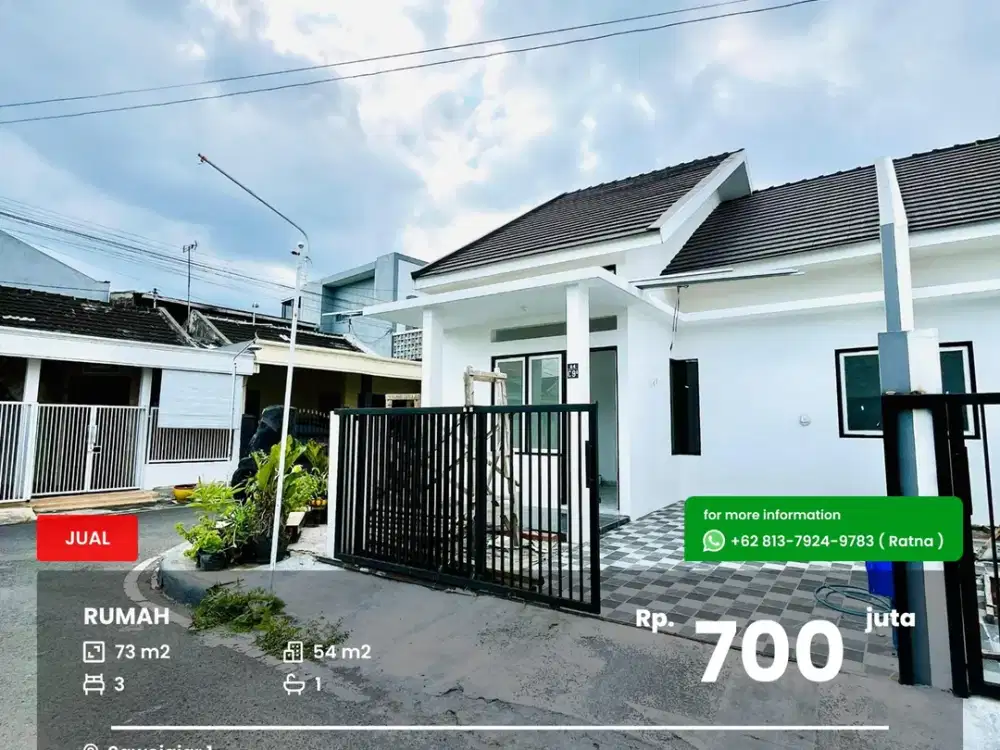 Rumah baru Sawojajar