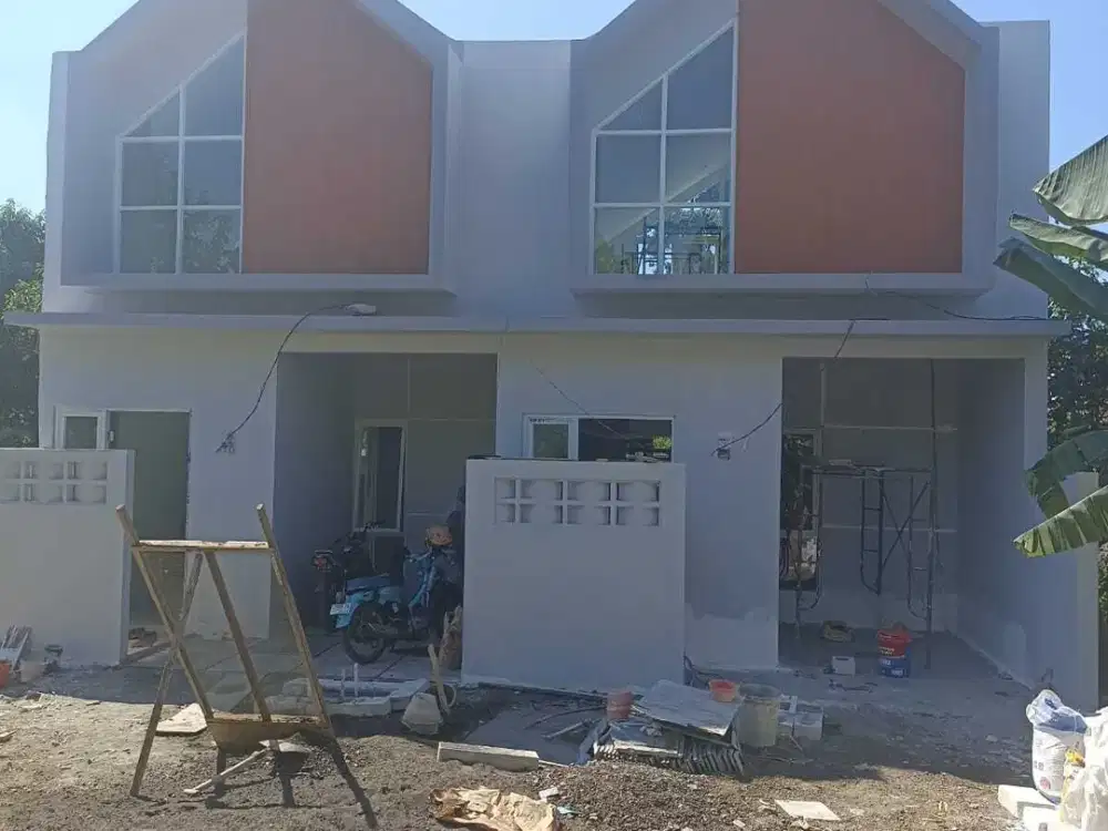 ‼️ Rumah Gress Scandinavian Strategis di Wiyung‼️Dekat Akses ToL Gunungsari