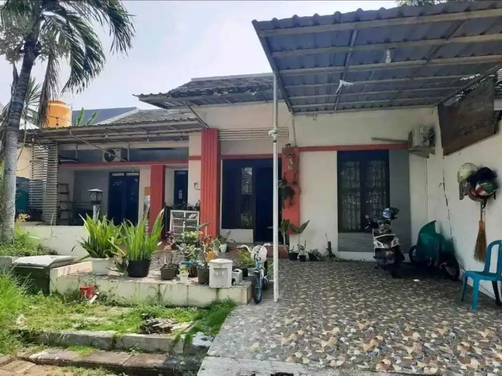 ‼️ Rumah Murah Terawat Lingkungan Asri di Palm Residence ‼️