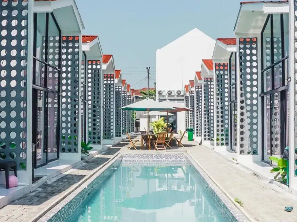 sovilla pool ala bali di jogja kak