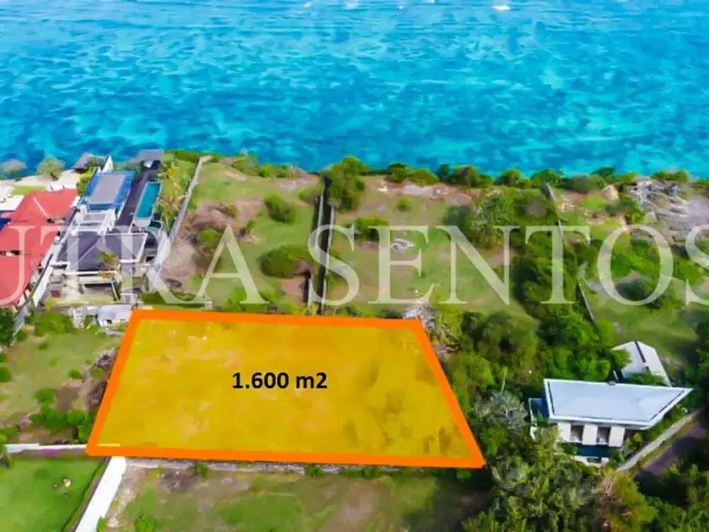 TANAH PANTAI PANDAWA 30 METER TEBING OCEAN VIEWS