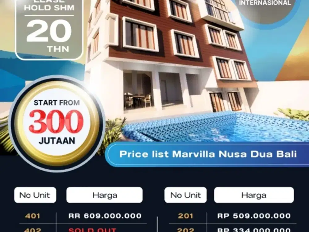 Marvilla nusa dua selangkah ke Bandara international Bali