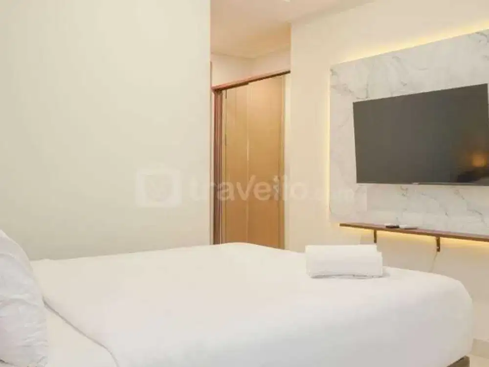 Jual Cepat Apartemen Goldcoast Studio Full Furnish hadap laut