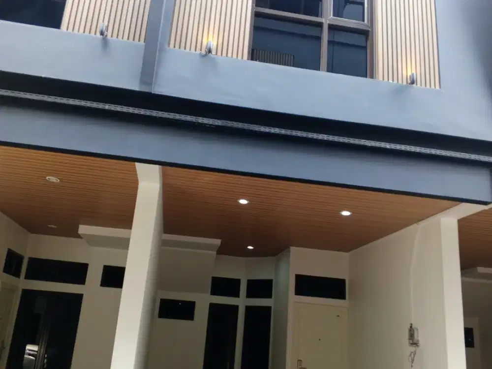 Dijual Rumah Baru Minimalis Modern 2Lt di Kran 5 Kemayoran JakPus
