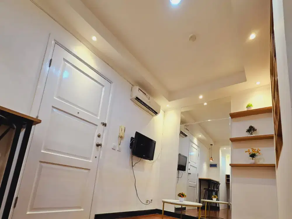 Disewakan 1 Kamar Apartemen City Home Furnish MOI Bersih