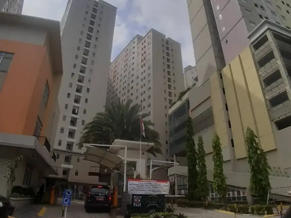 Disewakan bulanan Apartemen Gading Nias tower Dahlia type 2br