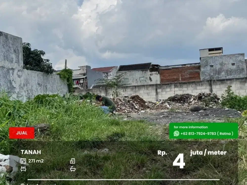 Tanah Kavling Landungsari