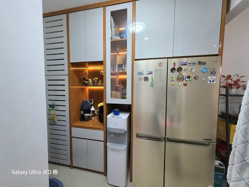 Murah Rumah semi furnish Cakep Samara Gading Serpong