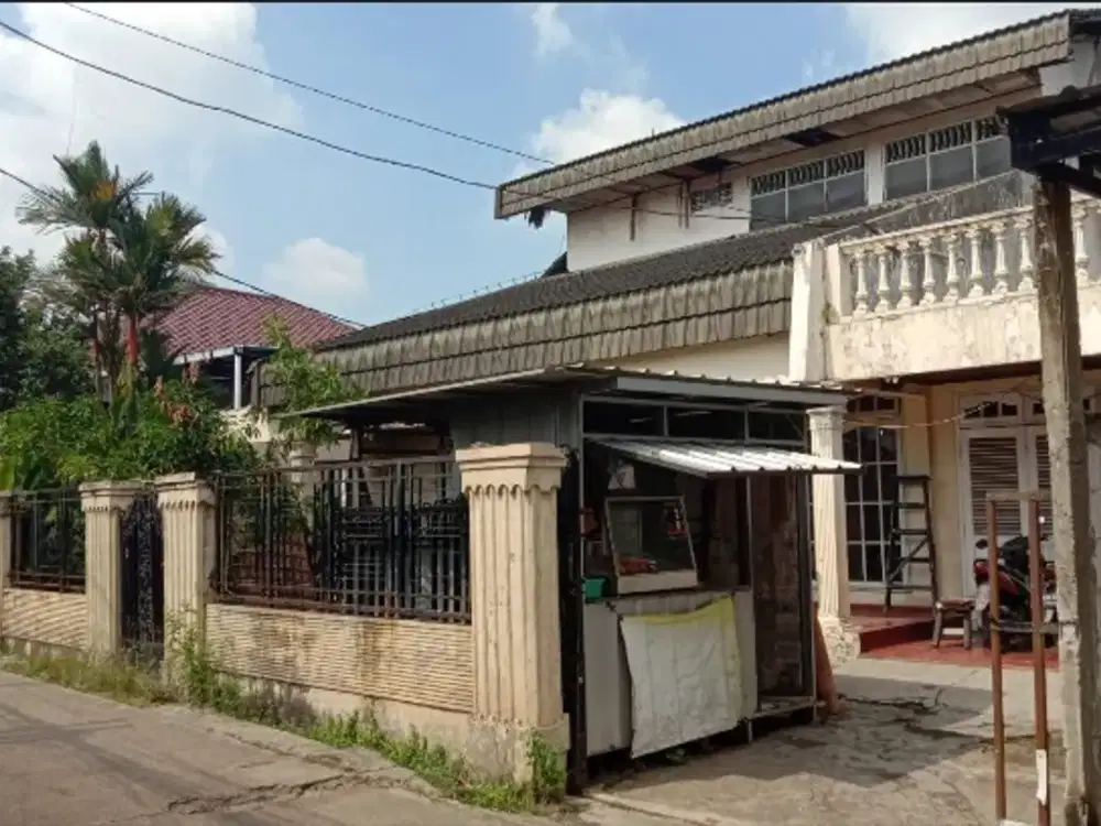 Di Jual Cepat Rumah Kokoh 2 Lt, Jati Makmur, Bekasi, Hdp.Timur Laut