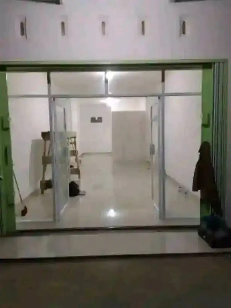 Partisi sekat kaca, Pintu Sliding door, Jendela Alumunium,