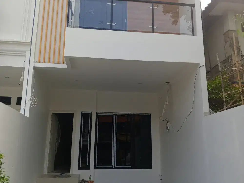 Dijual Rumah Baru Minimalis Modern 2Lt di Jl Kepu 7 Kemayoran Jak-Pus