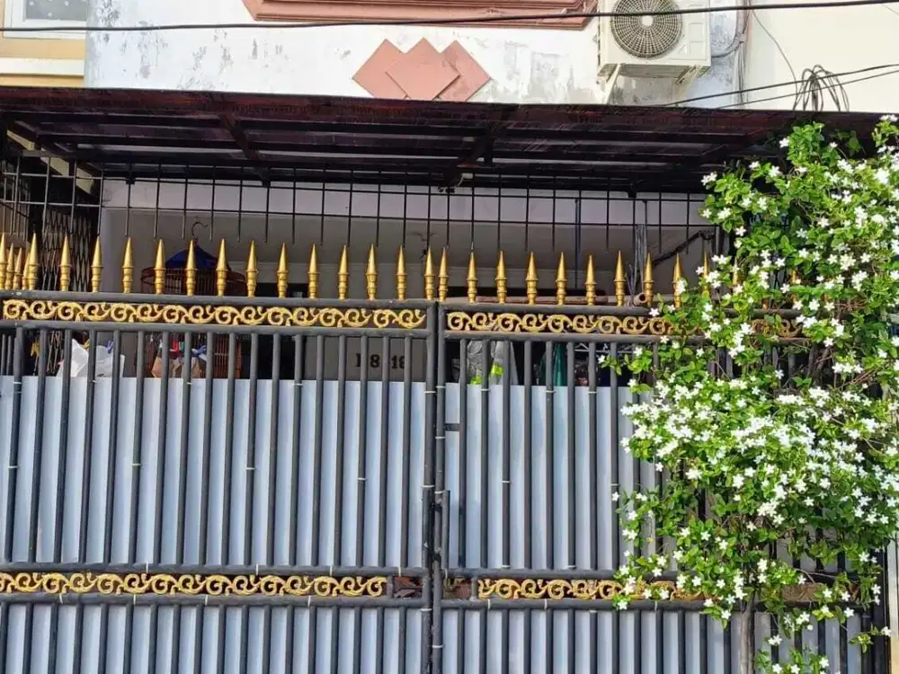 Jual Cepat Rumah Sudah Renovasi Bebas Banjir di Taman Palem Lestari