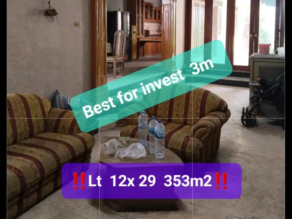 BU ‼️RUMAH WISMA MUKTI BAGUS MURAH