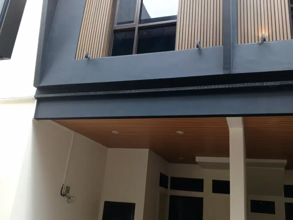 Dijual Rumah Baru Minimalis Modern 2Lt di Cempaka Putih Timur 4 Jakpus