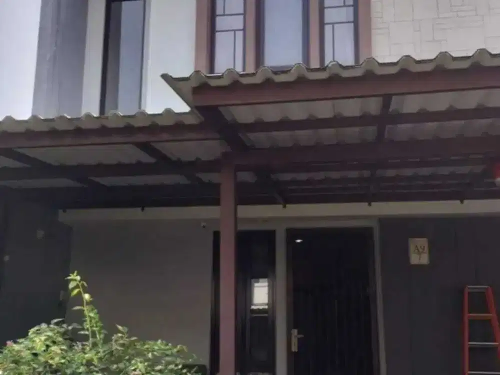 Termurah Rumah mozia BSD Semi furnish