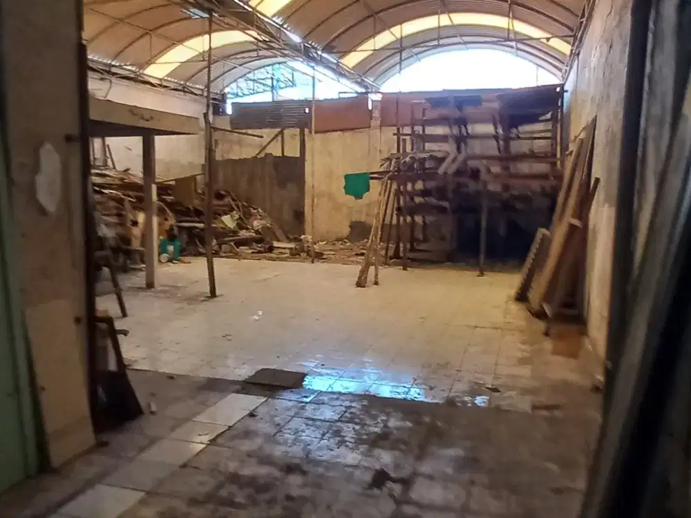 BU ‼️JUAL MURAH ‼️ RUMAH TOKO Jalan ARIEF RAHMAN HAKIM  , WISMA MUKTI