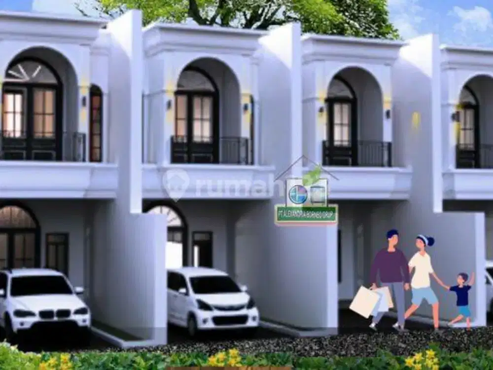 Dijual Rumah Cluster di Warakas Bisa Di Cicil Tanpa Bunga