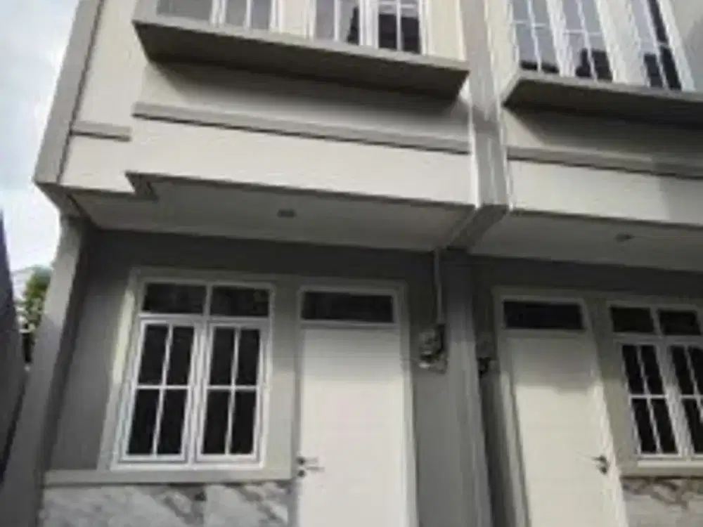 Dijual Rumah Baru Minimalis Modern 2Lt di Johar Baru Jakarta Pusat