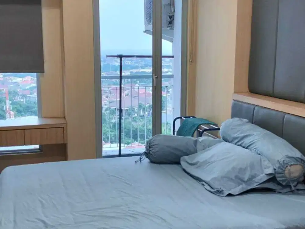 Sewa Apartemen Anderson Studio Bersih Bagus Lantai Rendah Pakuwon Mall