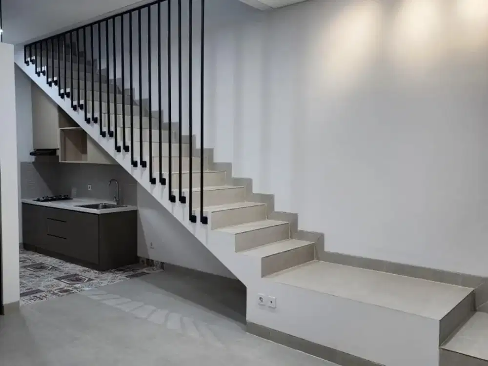 Rumah siap huni 1Man cakep di BSD Bangunan baru