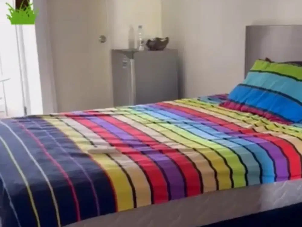 tipe Studio apartemen Kalibata City residen dan Green Palace Kalibata city