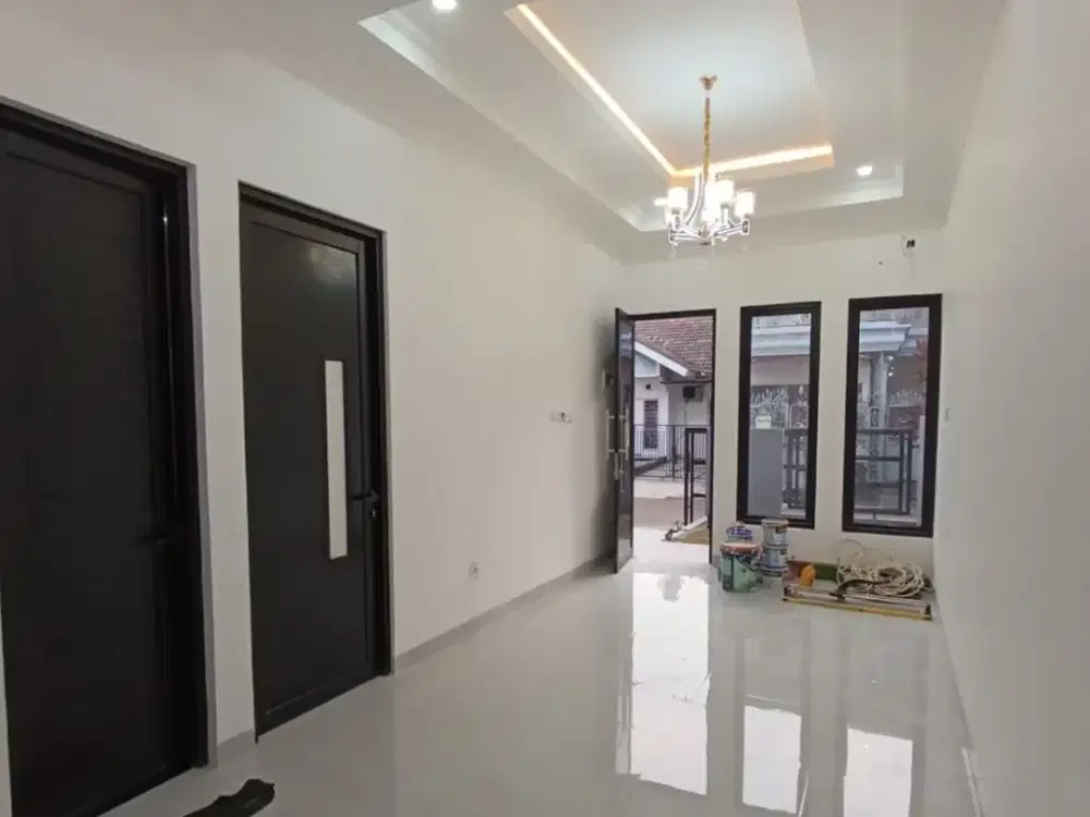 Rumah baru murah di BSD Cantik bisa nego