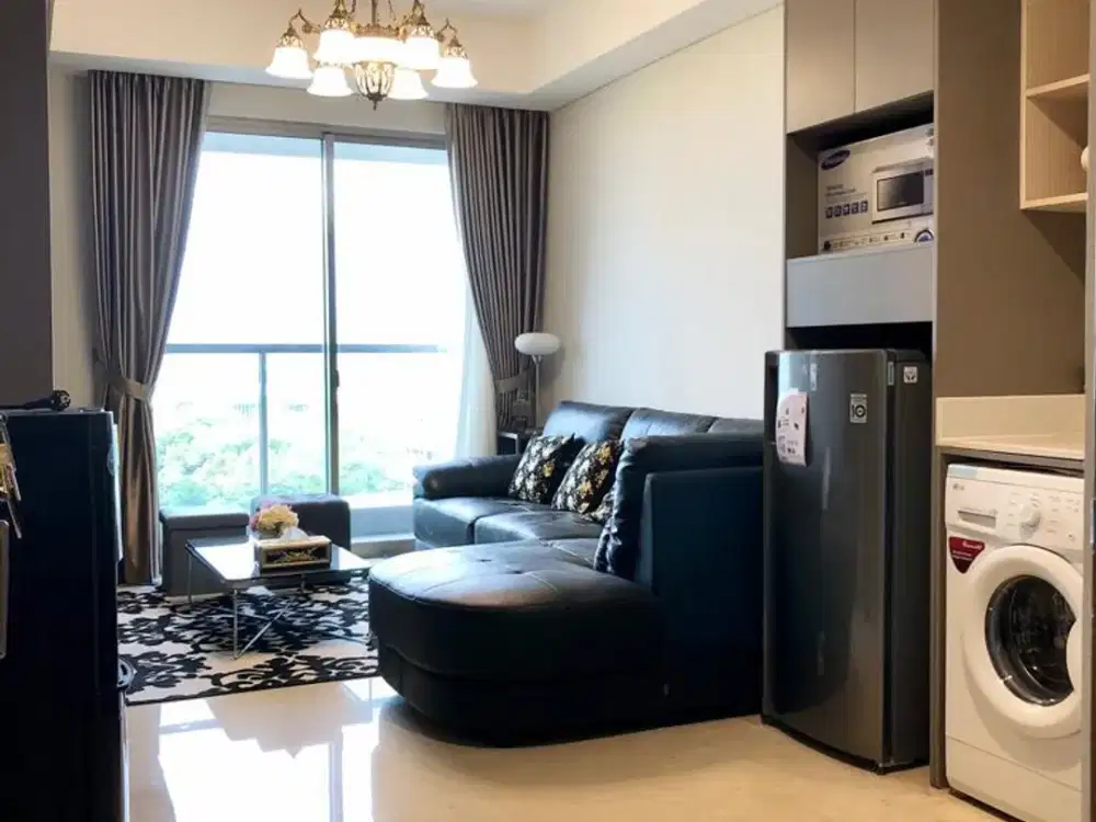 Sewa Cepat Apartemen Goldcoast PIK 1 Kamar Bagus View Laut